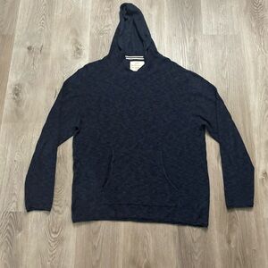 Weatherproof Vintage Dark Blue Hoodie